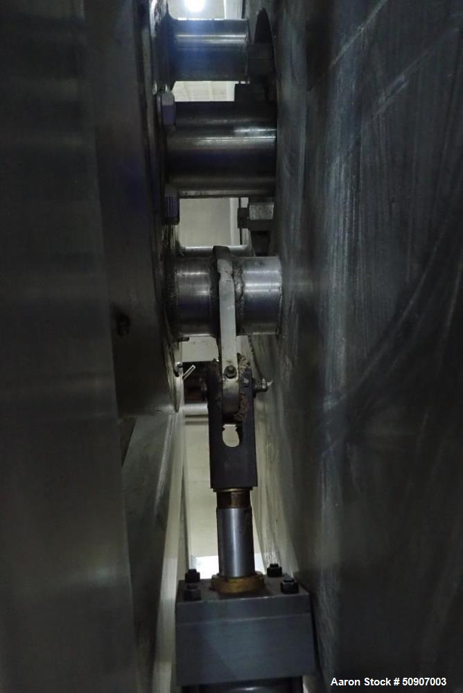 Used Shaffer HS16 Triple Bar Bakery Mixer
