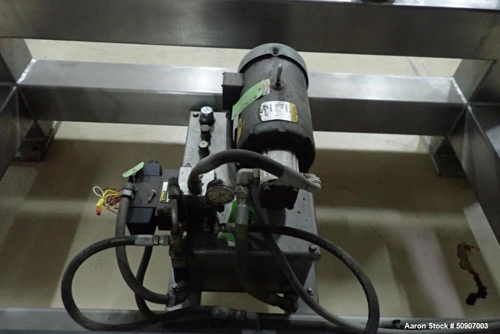 Used Shaffer HS16 Triple Bar Bakery Mixer