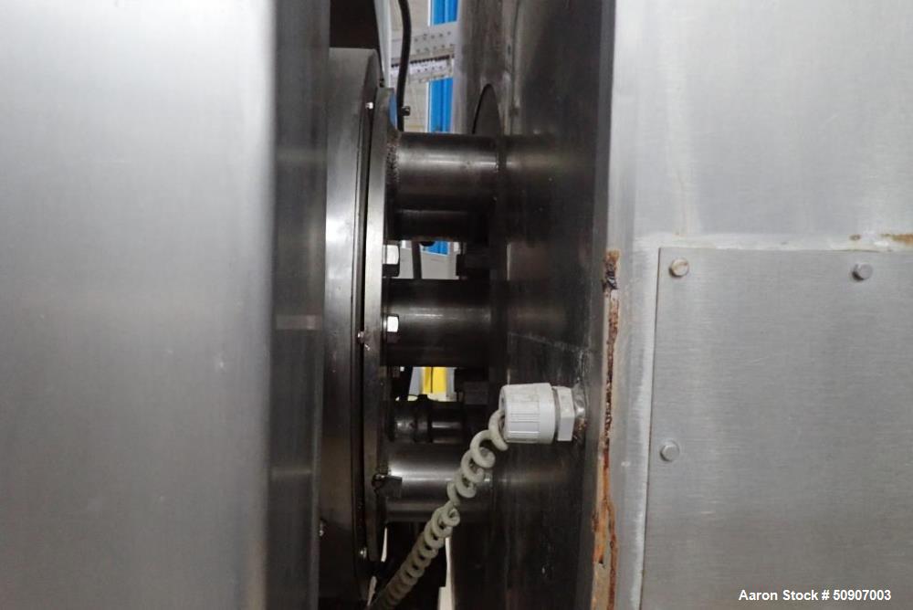 Used Shaffer HS16 Triple Bar Bakery Mixer