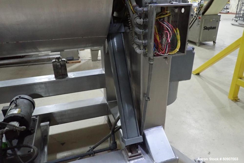 Used Shaffer HS16 Triple Bar Bakery Mixer