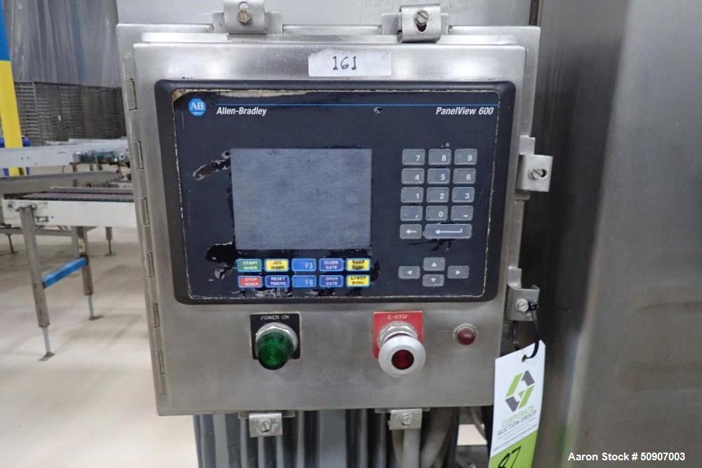 Used Shaffer HS16 Triple Bar Bakery Mixer