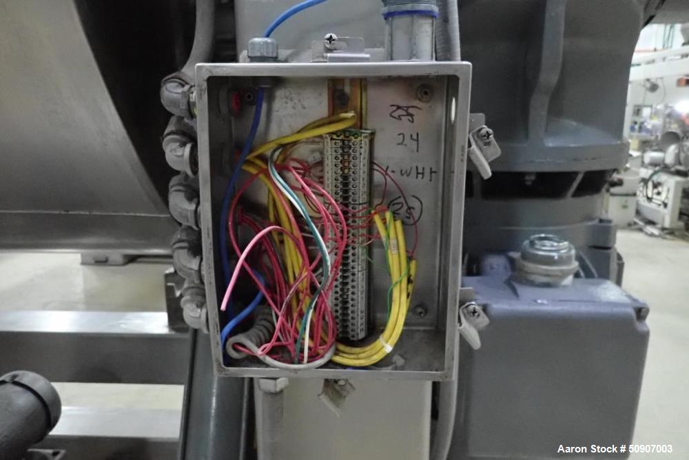 Used Shaffer HS16 Triple Bar Bakery Mixer