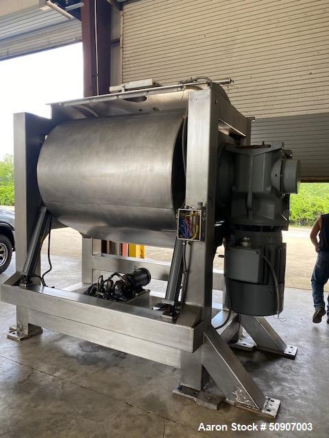 Used Shaffer HS16 Triple Bar Bakery Mixer