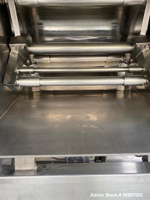 Used- Shaffer HS16 Triple Bar Bakery Mixer