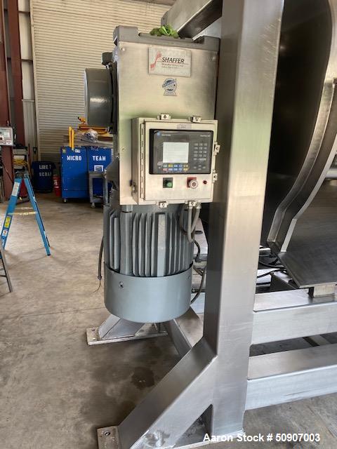 Used Shaffer HS16 Triple Bar Bakery Mixer
