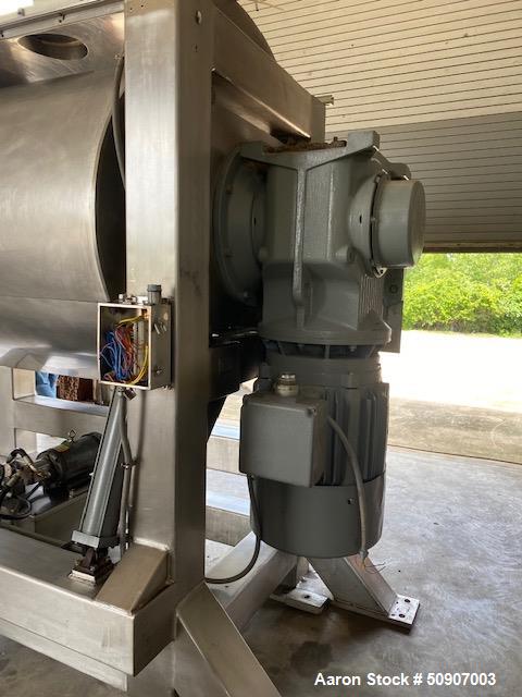 Used Shaffer HS16 Triple Bar Bakery Mixer