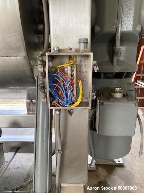 Used Shaffer HS16 Triple Bar Bakery Mixer