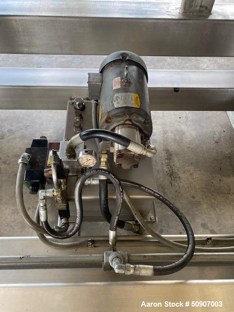 Used- Shaffer HS16 Triple Bar Bakery Mixer