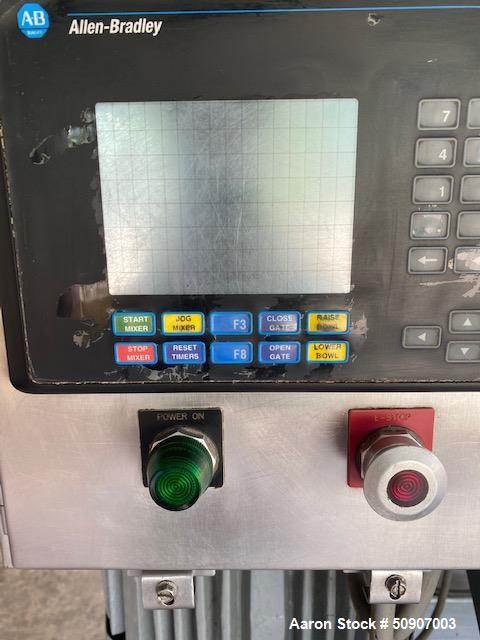 Used Shaffer HS16 Triple Bar Bakery Mixer