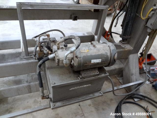 Used Shaffer Roller Bar Dough Mixer, Model HS 2