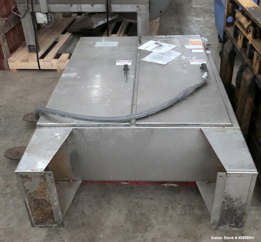 Used- Shaffer Roller Bar Dough Mixer, Model HS 2