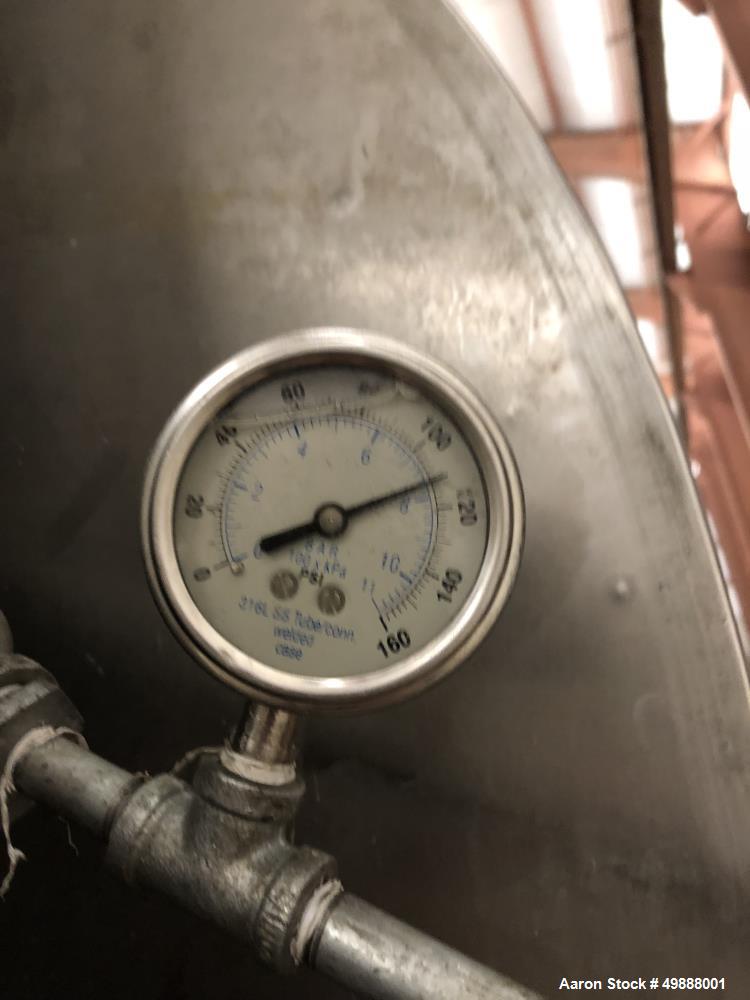 Used Shaffer Roller Bar Dough Mixer, Model HS 2