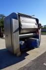 Used-BEW 1600 Jacketed Roller Bar Mixer