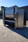 Used-BEW 1600 Jacketed Roller Bar Mixer