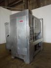 Used Oshikiri Horizontal Mixer, Model HM1300F, 304 Stainless Steel.