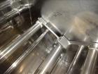 Used Oshikiri Horizontal Mixer, Model HM1300F, 304 Stainless Steel.