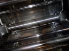 Used Oshikiri Horizontal Mixer, Model HM1300F, 304 Stainless Steel.