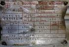 Used Peerless Dough Mixer, (Bakery), Model 16HSFD.