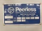 Used- Peerless 3-Roller Bar Stainless Steel Mixer