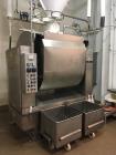 Used Shaffer Horizontal Bar Mixer, Model 10, 1000 LB Capacity Dough Mixer.