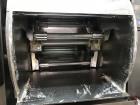 Used Shaffer Horizontal Bar Mixer, Model 10, 1000 LB Capacity Dough Mixer.