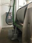 Used Shaffer Horizontal Bar Mixer, Model 10, 1000 LB Capacity Dough Mixer.