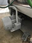 Used Shaffer Horizontal Bar Mixer, Model 10, 1000 LB Capacity Dough Mixer.