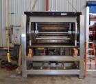 Used Shaffer Roller Bar Dough Mixer, Model HS 2