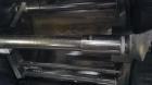 Used Shaffer Horizontal Triple Roller Bar Mixer – 1,600 lb Stainless, Jacketed, 150 HP