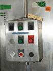 Used Shaffer Horizontal Triple Roller Bar Mixer – 1,600 lb Stainless, Jacketed, 150 HP
