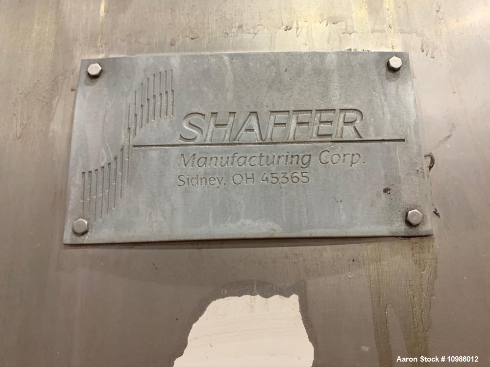 Used- Shaffer Single Arm Sigma Mixer