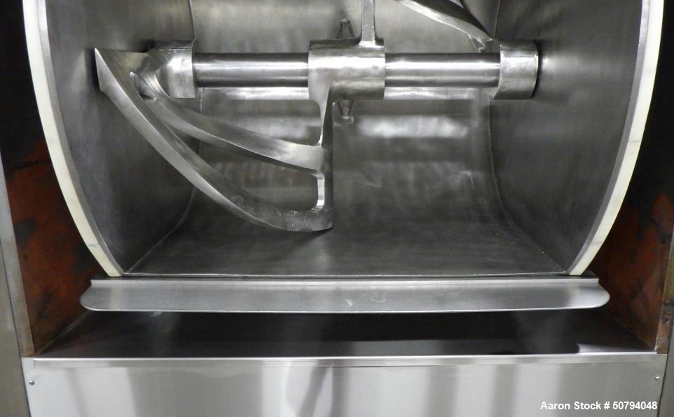 Used Spooner Vicars Single Sigma Mixer