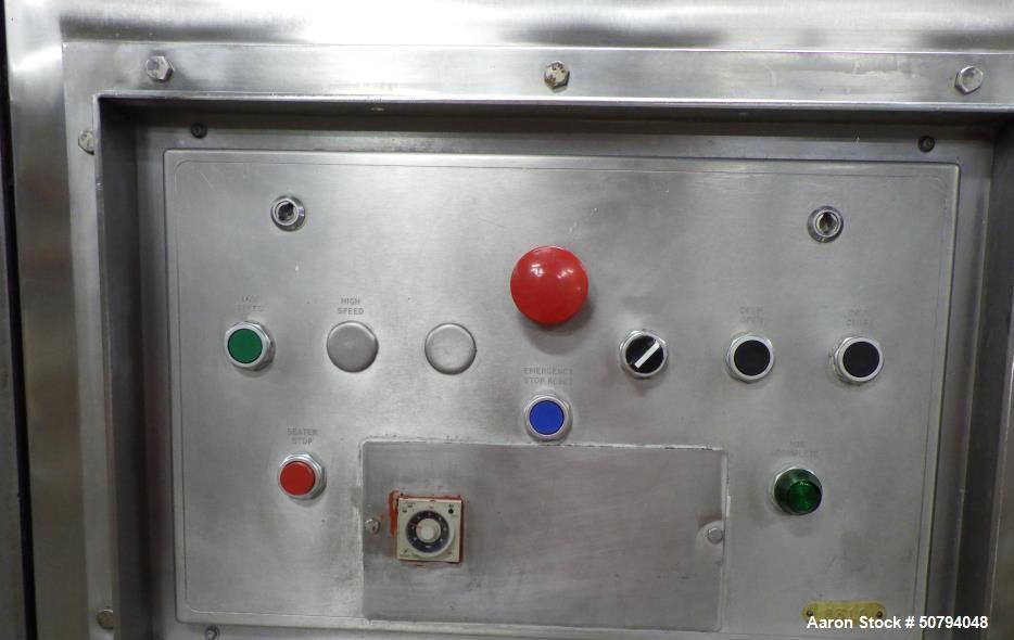 Used Spooner Vicars Single Sigma Mixer