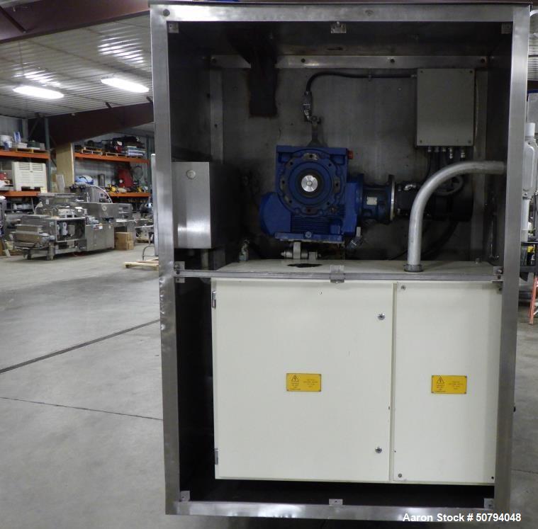 Used Spooner Vicars Single Sigma Mixer