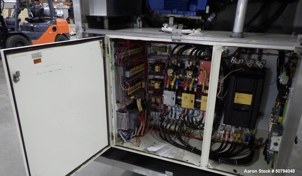 Used Spooner Vicars Single Sigma Mixer