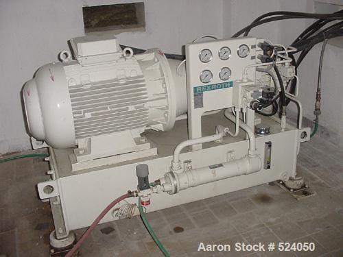 USED: MTI paste mixer, type P-Z29-100/ADD. Vertical heating/coolingmixer combination, capacity 26 gallon (100 liters), jacketed tank,working capacity 18.5 gallon (70 liters). 380 volts/50 hz/3 ph,sta...