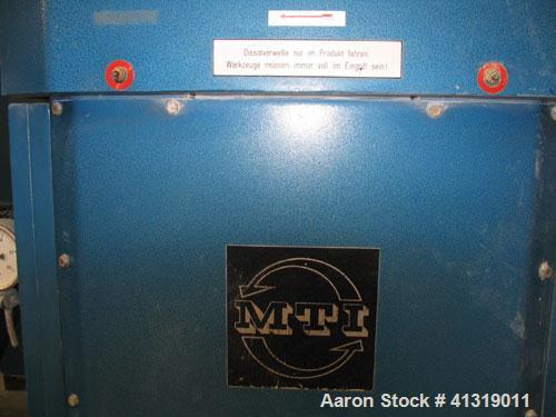 Used-MTI Paste Mixer, stainless steel, capacity 87 gallons (330 liters)