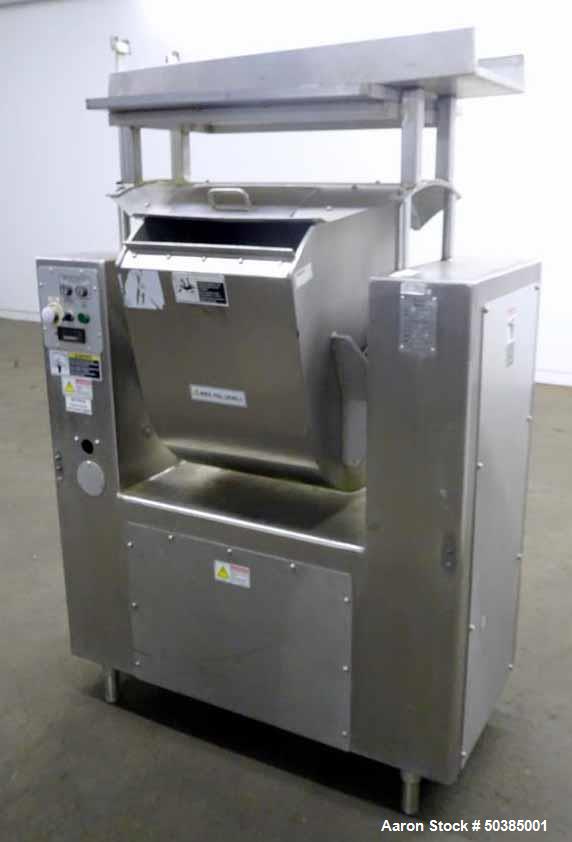 Used Magna High Speed Single Arm Mixer, Model 50H-4C1-208