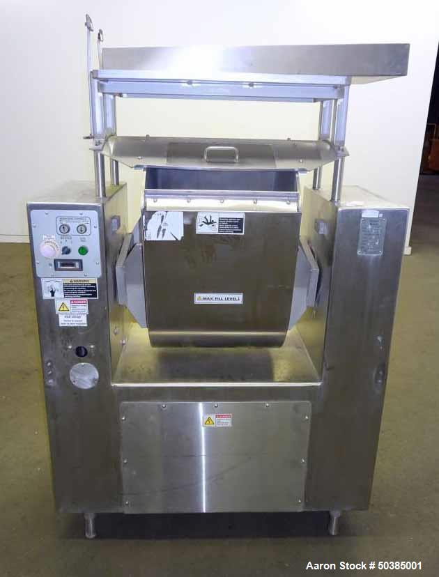Used Magna High Speed Single Arm Mixer, Model 50H-4C1-208