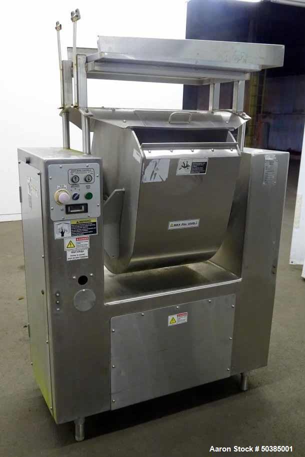 Used- Magna High Speed Single Arm Mixer, Model 50H-4C1-208