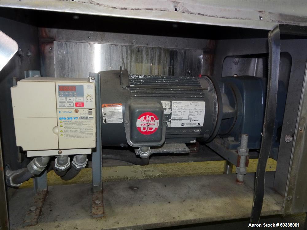 Used Magna High Speed Single Arm Mixer, Model 50H-4C1-208