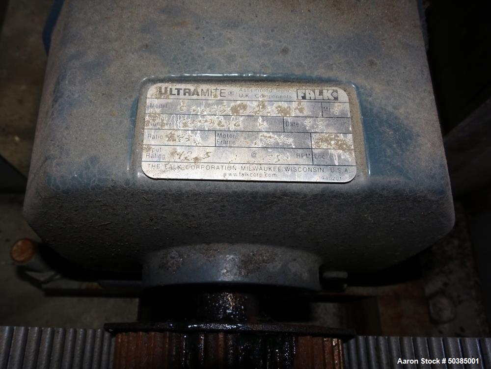 Used Magna High Speed Single Arm Mixer, Model 50H-4C1-208