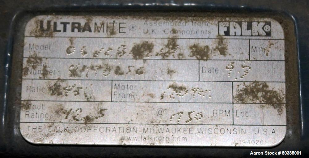 Used Magna High Speed Single Arm Mixer, Model 50H-4C1-208