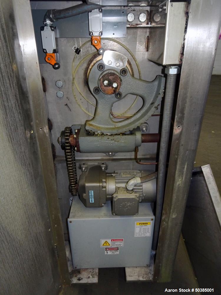 Used- Magna High Speed Single Arm Mixer, Model 50H-4C1-208