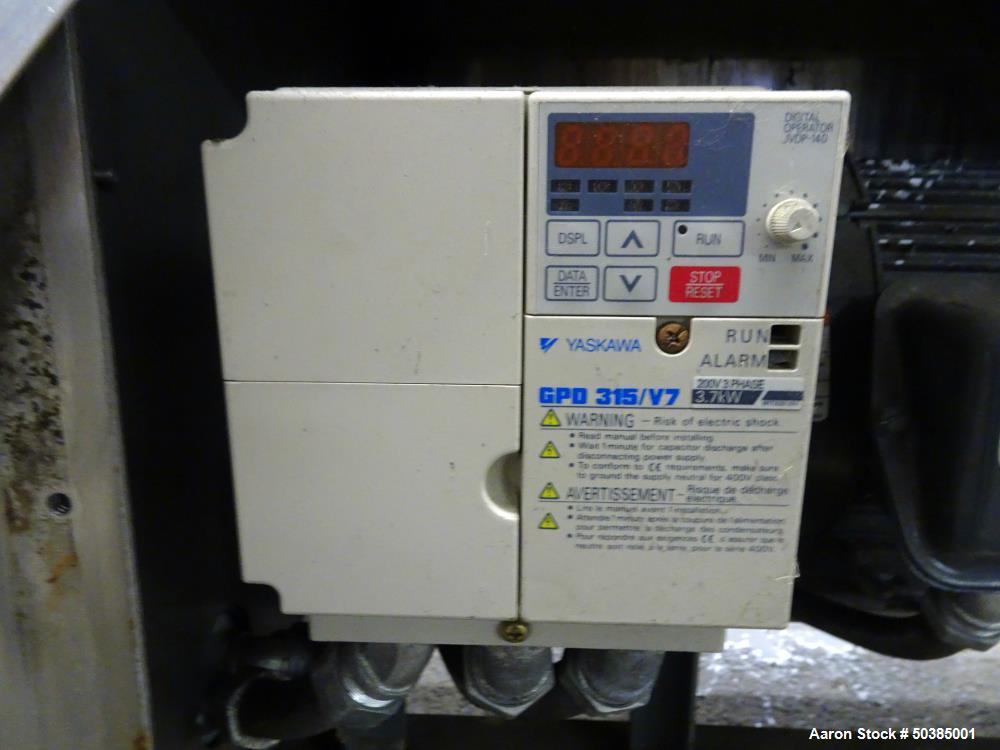 Used Magna High Speed Single Arm Mixer, Model 50H-4C1-208