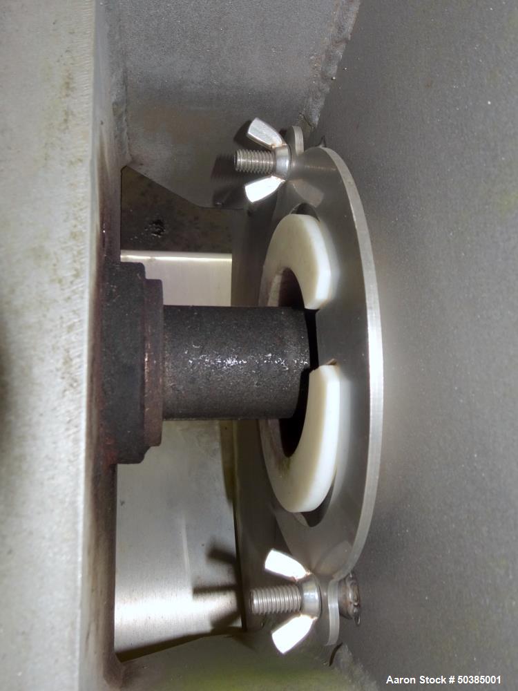 Used Magna High Speed Single Arm Mixer, Model 50H-4C1-208