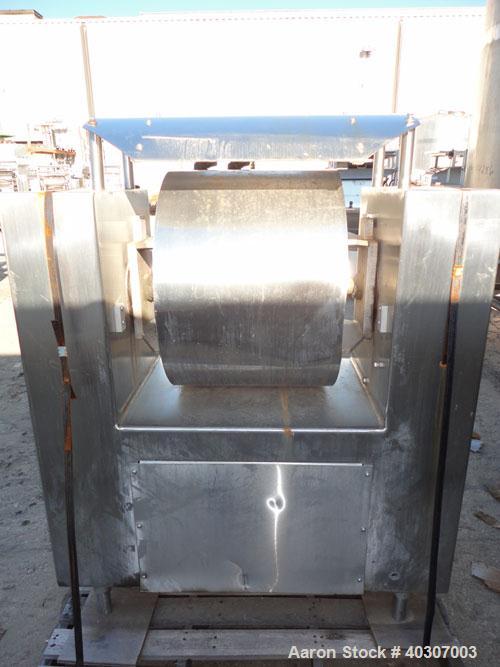 Used Stainless Steel Magna High Speed Single Arm Mixer, Model 50H-4C1, approxim