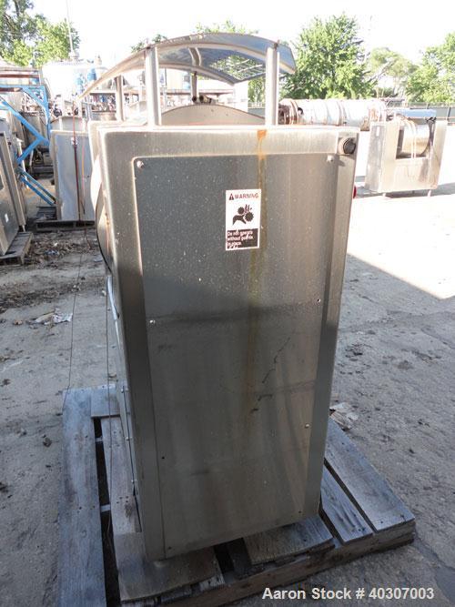 Used Stainless Steel Magna High Speed Single Arm Mixer, Model 50H-4C1, approxim