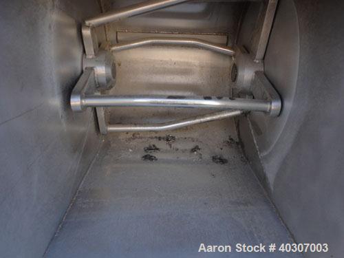 Used Stainless Steel Magna High Speed Single Arm Mixer, Model 50H-4C1, approxim