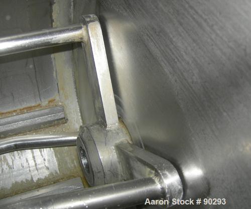 Used Stainless Steel Magna High Speed Single Arm Mixer, Model 50H-4C1, approximate 10 gallon/50 pound working capacity